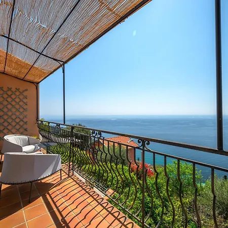 Beautiful With Sea View In * Rocabruna