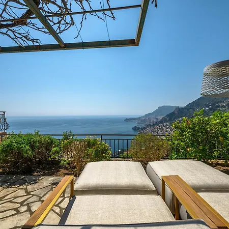 Villa Beautiful With Sea View In Roquebrune-Cap-Martin