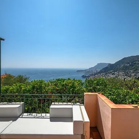 Villa Beautiful With Sea View In Roquebrune-Cap-Martin