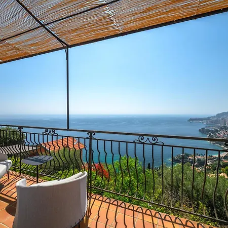Beautiful With Sea View In * Roquebrune-Cap-Martin