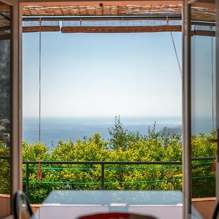 Villa Beautiful With Sea View In Roquebrune-Cap-Martin